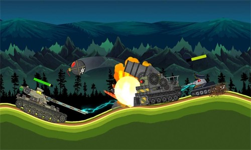 坦克射击极限生存经典版游戏截图2