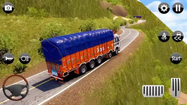 印度卡车越野模拟器APP完全版截图3