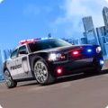 警车追逐驾驶速度碰撞模拟器中文版游戏