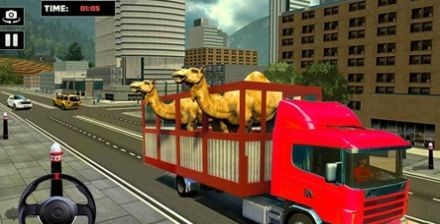 动物卡车运输模拟器中文版游戏截图2