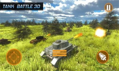 坦克战役3D手机绿色版截图3