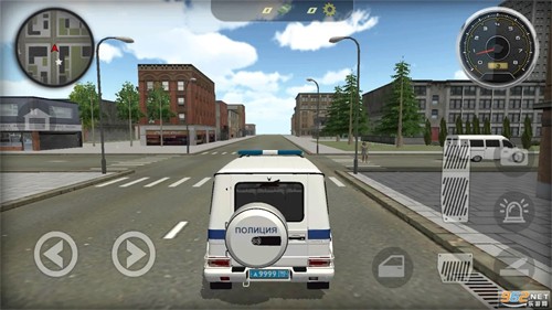 警察驾驶模拟器2022公测版游戏截图2