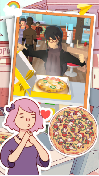 模拟披萨做饭截图1