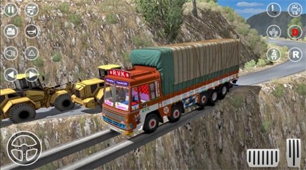 印度货车驾驶截图2