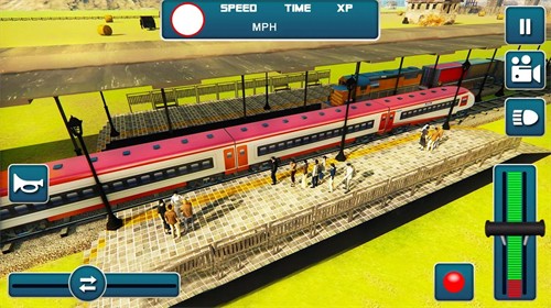 火车城市模拟调度驾驶室截图3