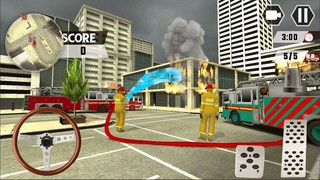 消防车模拟器截图3