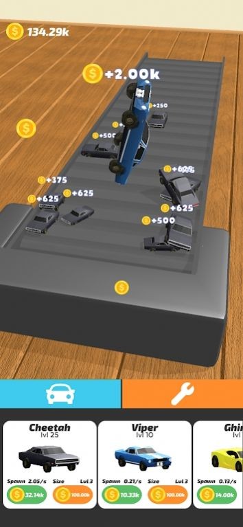 3D闲置跑步机截图3