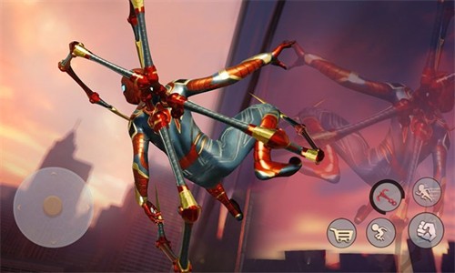 惊奇蜘蛛英雄截图2